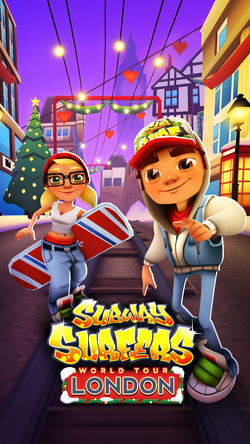 Subway Surfers Londres - Subway Surfers Londres jogo online