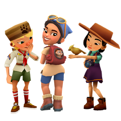 Subway Surfers World Tour: Vancouver em Jogos na Internet