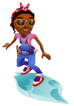 Ramona, Subway Surfers Wiki, FANDOM powered by Wikia