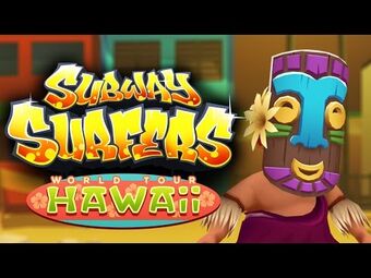 Subway Surfers World Tour: Hawaii 2016 | Subway Surfers Wiki