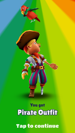 Subway Surfers World Tour 2020 - Zurich - New Character Hugo Pirate Outfit  