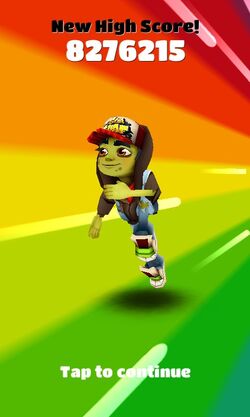 Zombie Jake, Subway Surfers Wiki BR