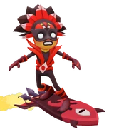 Fantasma Pitch Dark.png (194 KB) Fantasma in his Carnaval Outfit surfing on Pitch Dark