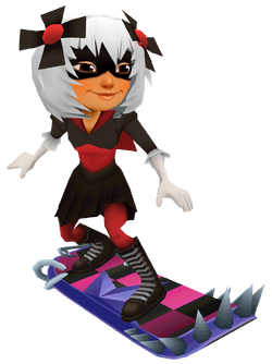 Haruki, Subway Surfers Fanon Wikia