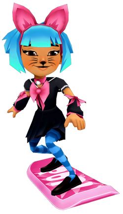 Subway Surfers Fans on X: Harumi's Glitched face! So many glitches! # SubwaySurfers  / X