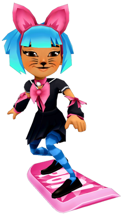 Haruki, Subway Surfers Fanon Wikia