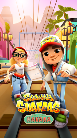 Play Subway Surfers Havana game online for free