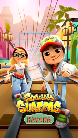 Игра Сабвей Серферс: Гавана (Subway Surfers World Tour: Havana) — играть  онлайн бесплатно