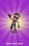 Getting a Top Run with Super Runner Fernando