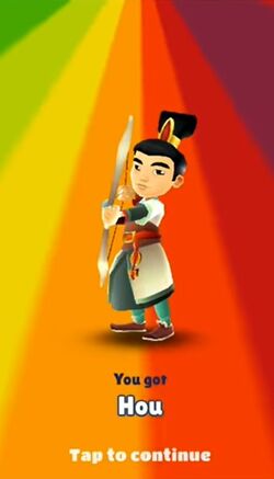 Hou, Subway Surfers Wiki