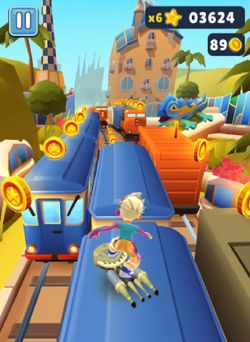 Subway Surfers World Tour 2022 - Barcelona 