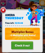 Amira Thursday