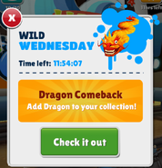 Dragon's reappearance 2