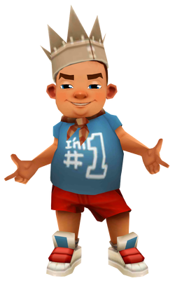 King (Subway Surf) Minecraft Skin