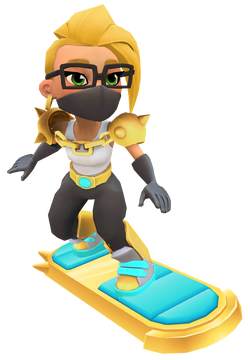 Subway Surfers on X: #CharacterSpotlight ft. Super Runner Tricky 🏃‍♀️💎  Power: SUPER BOOT-STERS — These signature boots allow her to outrun the  competition and jump her way to the most powerful of