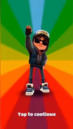 Inspiration 2015: Subway Surfer. Jake's Dark Outfit.