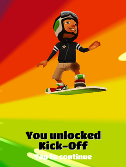 Kick-Off, Subway Surfers Wiki