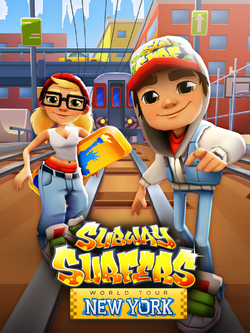 🇺🇸 Subway Surfers World Tour 2015 - New York (Official Trailer) 
