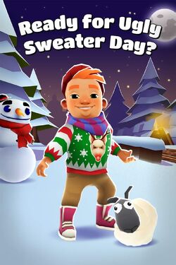 Subway Surfers Buddy the Snowman, jogos, subway surfers, png