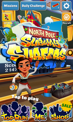 ☃️ Subway Surfers World Tour 2015 – North Pole (Official Trailer) 