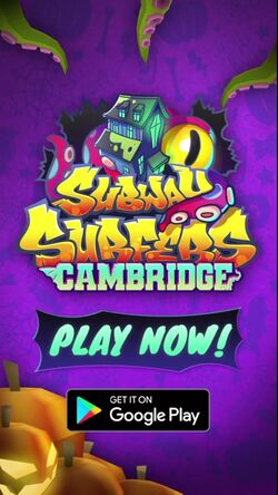 Subway Surfers World Tour: Cambridge, Subway Surfers Wiki