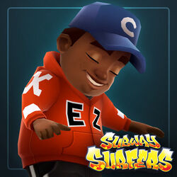 Subway Surfers World Tour 2018 - Chicago - New Character E.Z.