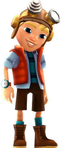 Hugo, Subway Surfers Wiki BR