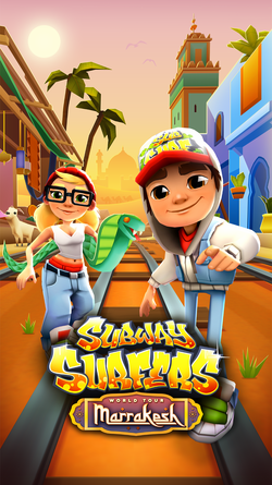 Subway Surfers World Tour: Marrakesh em Jogos na Internet