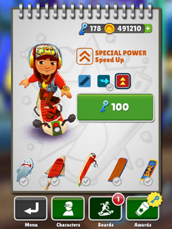 Scoot, Subway Surfers Wiki