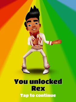 5 Subway Surfers: World Tour: Las Vegas (DISCONTINUED) - Chapter 2 - Rex,  The Performer - Wattpad