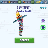 New Score Bonus design on menu