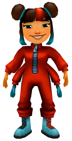 Yutani, Subway Surfers Wiki BR