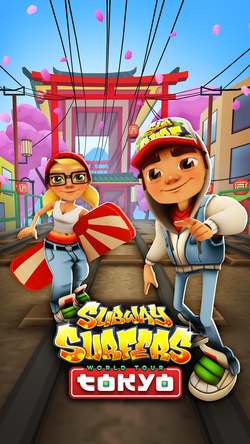 Subway Surfers Tokyo em COQUINHOS