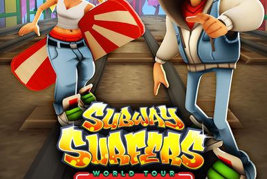 Subway Surfers Rewind 2013 