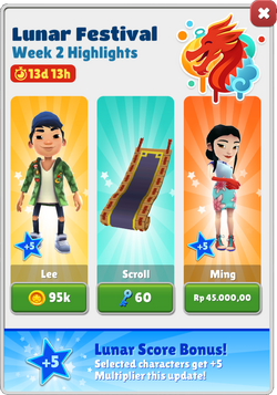 Subway Surfers Live in Beijing, Weekly Hunt W1  Join us in celebrating the  Lunar New Year in Beijing 🐉 Check out all the new characters, outfits and  boards! 😲 Do you