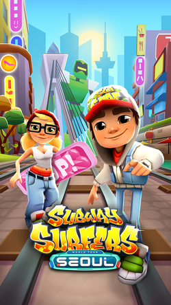 Subway Surfers 2019 - Colaboratory