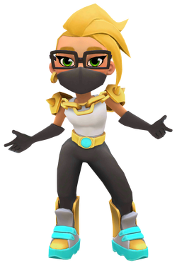 Subway Surfers on X: #CharacterSpotlight ft. Super Runner Tricky 🏃‍♀️💎  Power: SUPER BOOT-STERS — These signature boots allow her to outrun the  competition and jump her way to the most powerful of