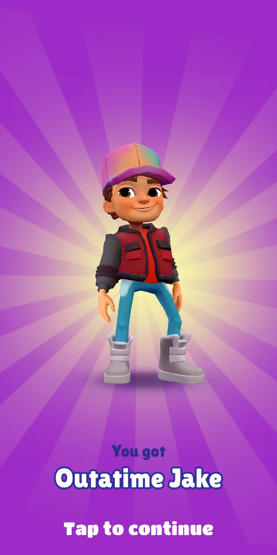 Jake from Subway Surfers 