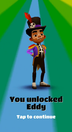 just accidentally bought Eddy by itself not in the bundle🤦‍♂️ fml : r/ subwaysurfers