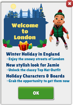 Jamie, Subway Surfers Wiki