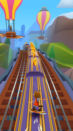 Download Subway Surfers - Zurich