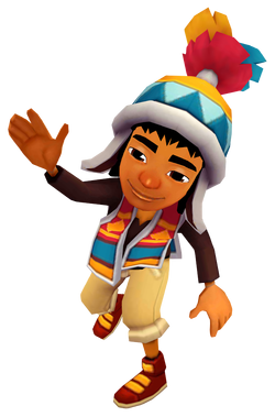 SUBWAY SURFERS CARLOS SURFISTA DO PERU 