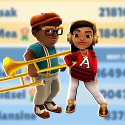 Subway Surfers World Tour 2018 - Chicago - New Character E.Z.