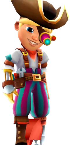 Hugo, Subway Surfers Wiki BR