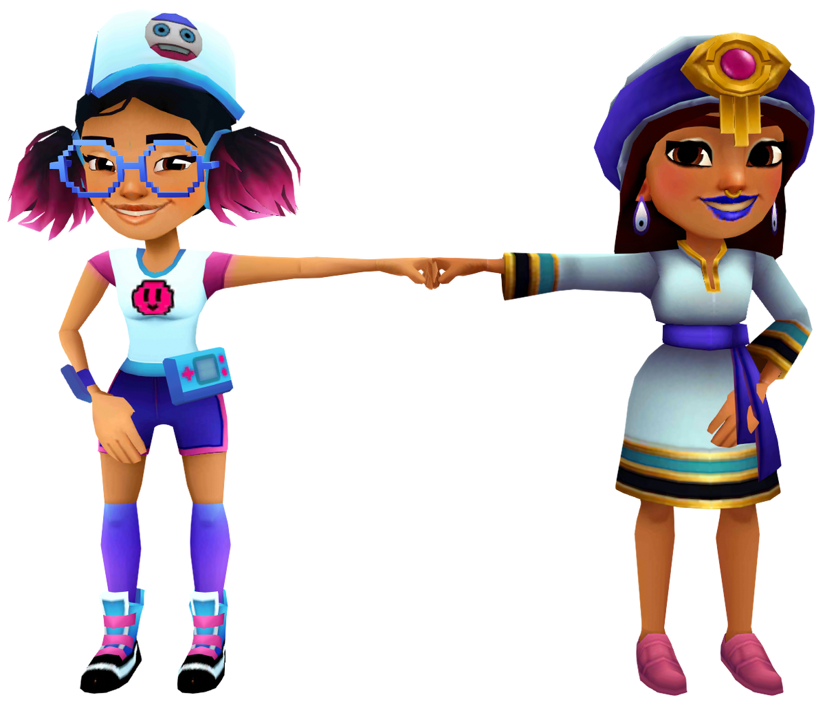 User blog:Caitlin Reece Alex Francisco/Subway Surfers Top Run Poses by  OldPhotoJoiner (Part 2), Subway Surfers Wiki