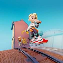 Subway Surfers Copenhagen - Playinc