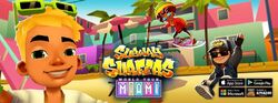 Subway Surfers: Miami - NICK SPEED OUTFIT (iPhone Gameplay Video