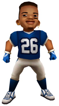 NFL SUPERSTARS TAKE A RUN IN SUBWAY SURFERS