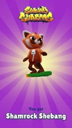 Unlocking Shamrock Shebang with Red Panda