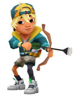 Alexandre, Subway Surfers Wiki